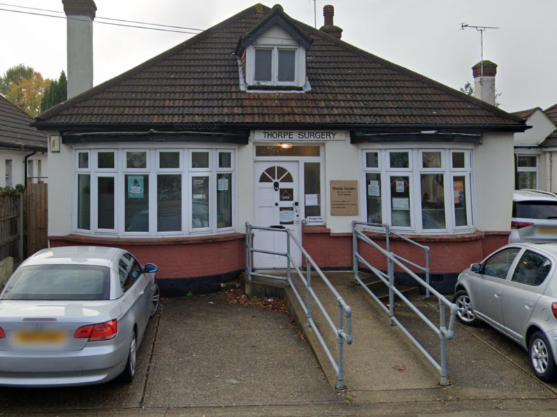 Thorpe Surgery Southend Victoria Primary Care Network