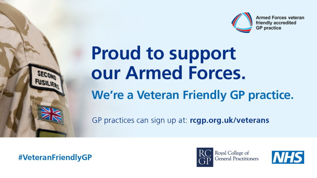 Armed Forces Veteran Friendly